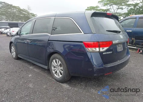 2017 Honda Odyssey Ex-L z USA, uszkodzony, nr VIN 5FNRL5H65HB000111